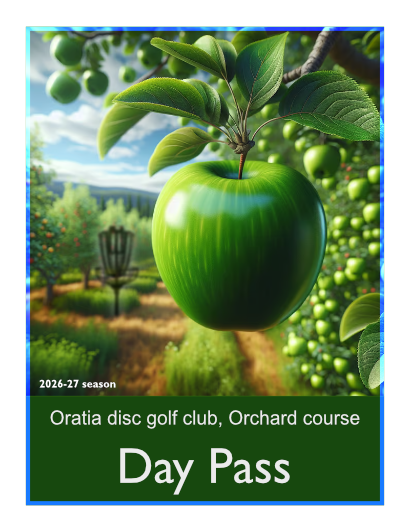 Orchard course Day Pass